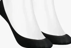 zwarte tommy hilfiger sokken th women ballerina step