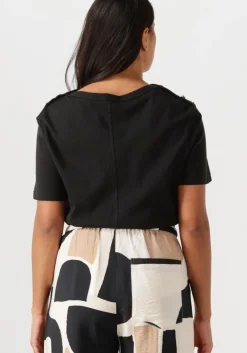 TOMMY HILFIGER e t-shirt reg stripe gold btn c-nk ss><noscript><img width=