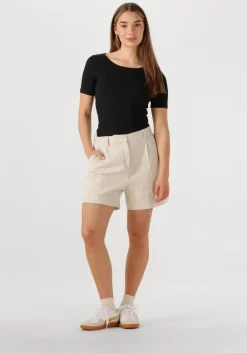 zwarte tommy hilfiger t-shirt slim 5x2 rib c-nk ss