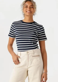 zwarte tommy hilfiger t-shirt slim cody c-nk ss