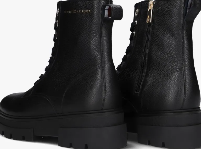 TOMMY HILFIGER e veterboots bicolor lace-up>DAMES Boots