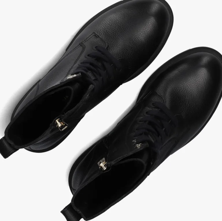 TOMMY HILFIGER e veterboots bicolor lace-up>DAMES Boots