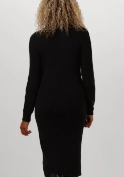 TOMMY JEANS e midi jurk tjw mockneck badge sweater dress><noscript><img width=