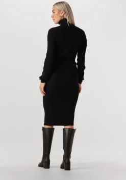 TOMMY JEANS e midi jurk tjw mockneck badge sweater dress><noscript><img width=