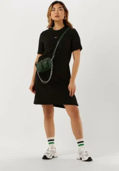 TOMMY JEANS e mini jurk tjw xs badge tee dress>DAMES Jurken