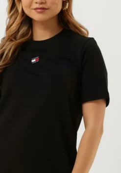 TOMMY JEANS e mini jurk tjw xs badge tee dress><noscript><img width=