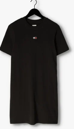 TOMMY JEANS e mini jurk tjw xs badge tee dress><noscript><img width=