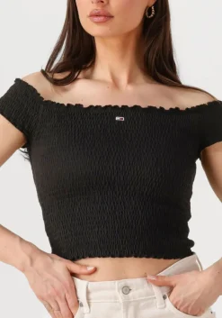 TOMMY JEANS e top tjw crp smock top><noscript><img width=