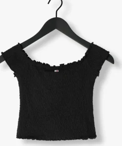 TOMMY JEANS e top tjw crp smock top><noscript><img width=