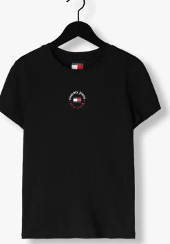 TOMMY JEANS e t-shirt tjw slim essential logo 2 tee><noscript><img width=