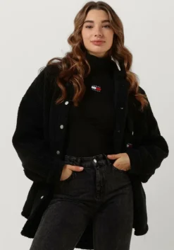 TOMMY JEANS e vest shirts/woven tops>DAMES Truien & Vesten