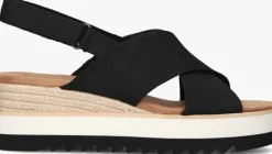 TOMS e platte sandalen diana crossover>DAMES Sandalen