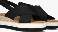 TOMS e platte sandalen diana crossover>DAMES Sandalen