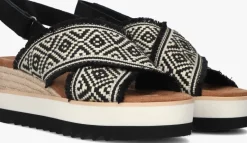 TOMS e platte sandalen diana crossover>DAMES Sandalen