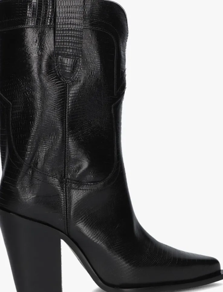 zwarte toral cowboylaarzen helga