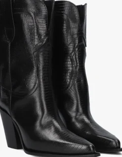 zwarte toral cowboylaarzen helga
