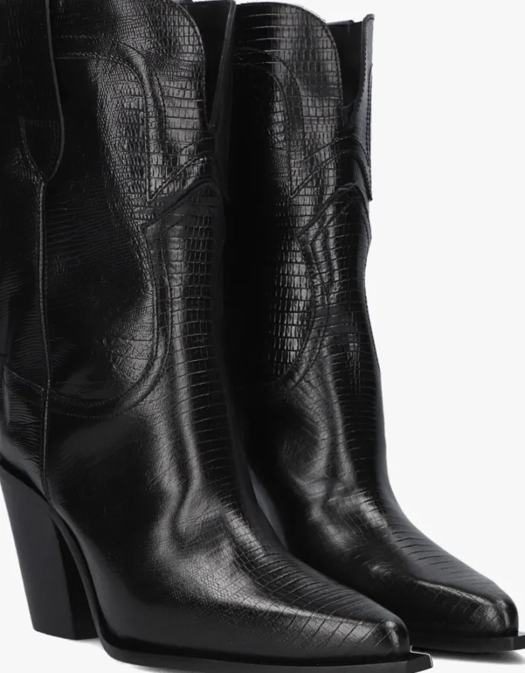 zwarte toral cowboylaarzen helga