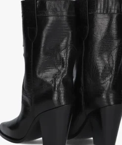 zwarte toral cowboylaarzen helga