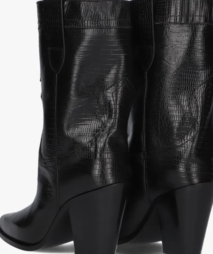 zwarte toral cowboylaarzen helga