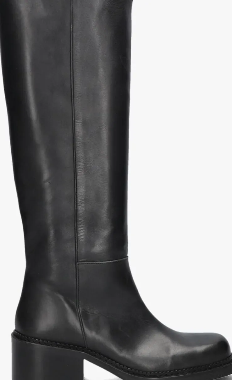 zwarte toral hoge laarzen columbia