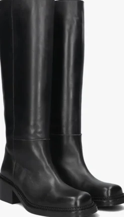 zwarte toral hoge laarzen columbia