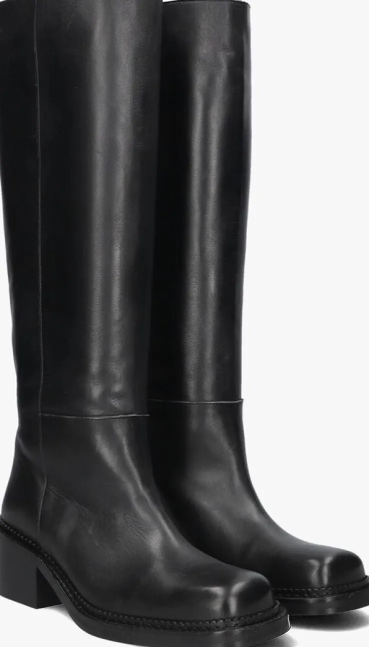 zwarte toral hoge laarzen columbia