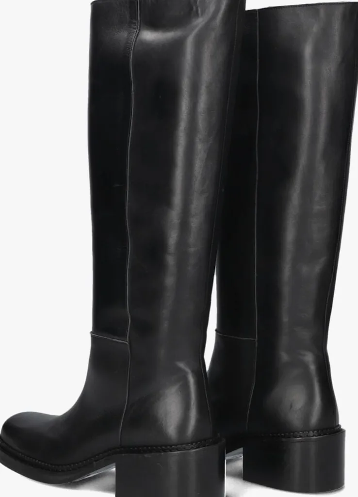 zwarte toral hoge laarzen columbia