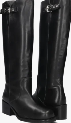 zwarte toral hoge laarzen ronnie