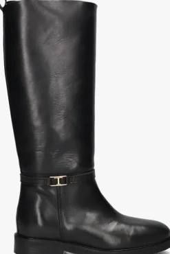 zwarte toral hoge laarzen honore