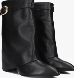 zwarte toral hoge laarzen cleo