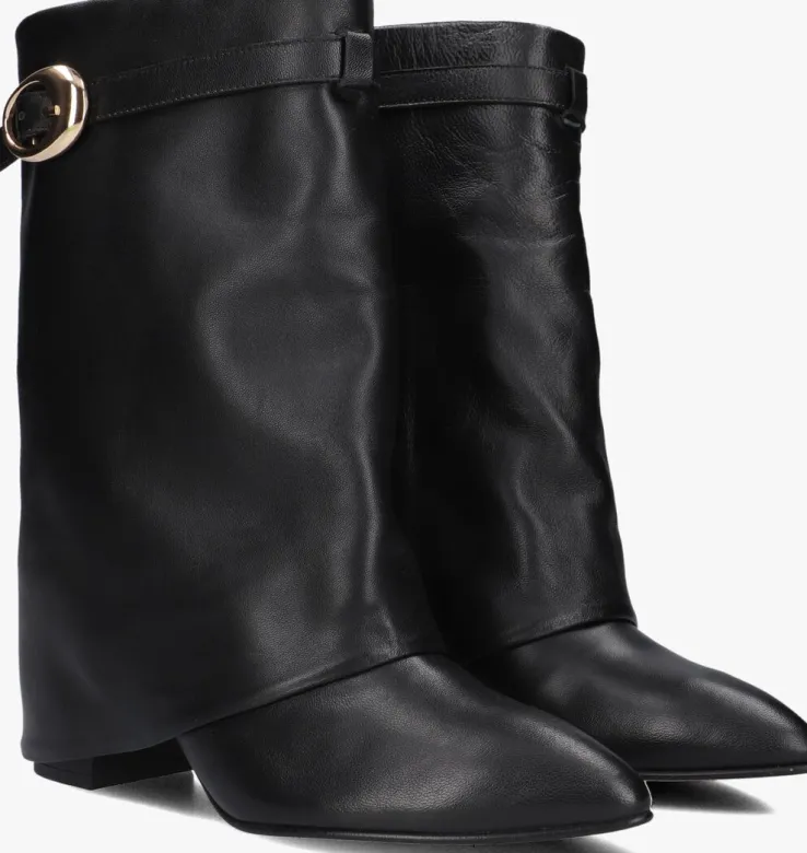 zwarte toral hoge laarzen cleo