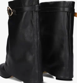 zwarte toral hoge laarzen cleo