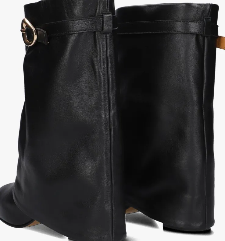 zwarte toral hoge laarzen cleo