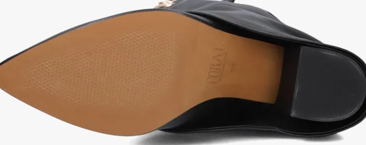 zwarte toral hoge laarzen cleo