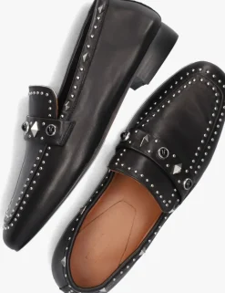 zwarte toral loafers suzanna