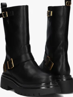 TWINSET MILANO e biker boots 242tcp040><noscript><img width=