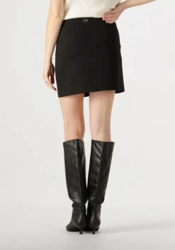 zwarte twinset milano korte broek 251tp2135