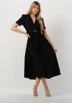 TWINSET MILANO e midi jurk woven dress>DAMES Jurken