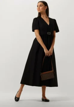 TWINSET MILANO e midi jurk woven dress><noscript><img width=