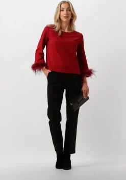 zwarte twinset milano pantalon 242tp224a