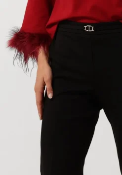 zwarte twinset milano pantalon 242tp224a