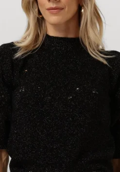 zwarte twinset milano top 242tt3011