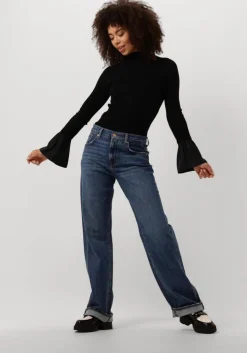 zwarte twinset milano tops & t-shirts 242tp3161