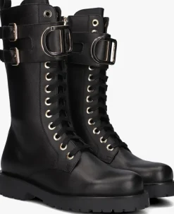 zwarte twinset milano veterboots 242tcp084