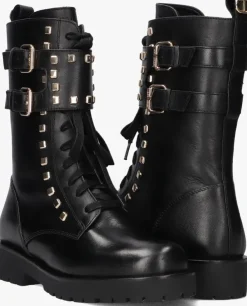 zwarte twinset milano veterboots 242tcp082