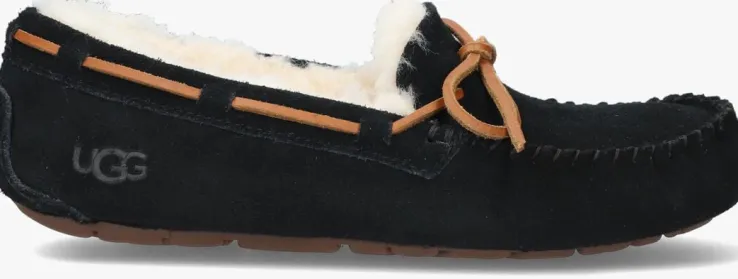 zwarte ugg pantoffels dakota