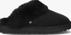 zwarte ugg pantoffels w classic slipper ii