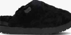 UGG e pantoffels w fuzz sugar slide>DAMES Pantoffels