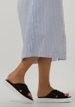 zwarte ugg slippers w zayne crossband