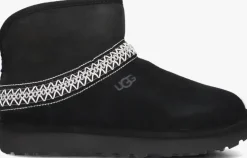 UGG e vachtlaarzen classic mini crescent>DAMES Laarzen